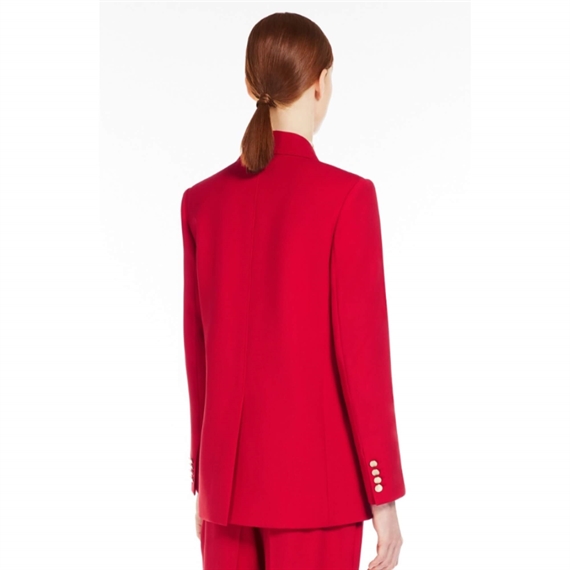 Max Mara Studio EDICOLA Blazer, Rød